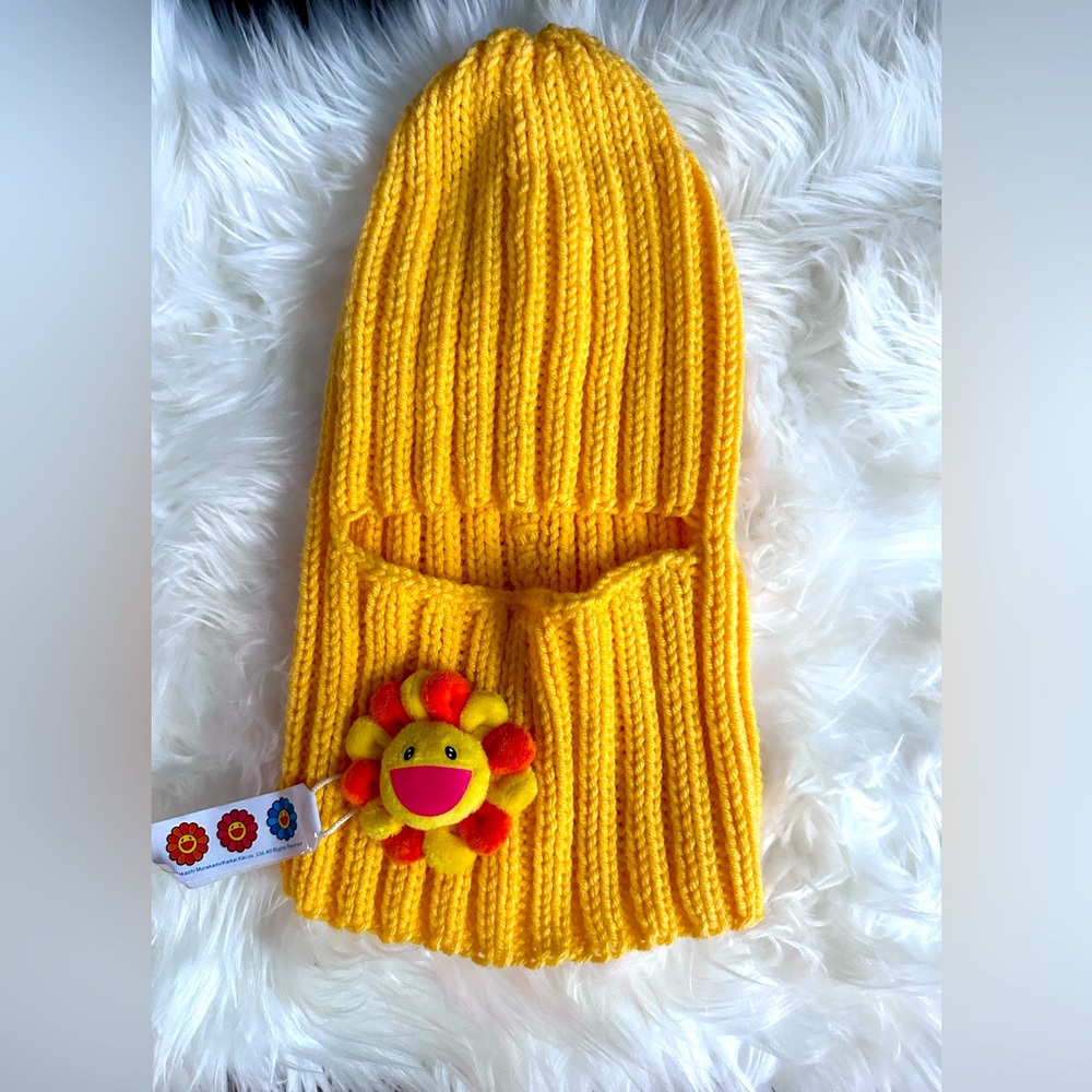 Custom Takashi Murakami Balaclava